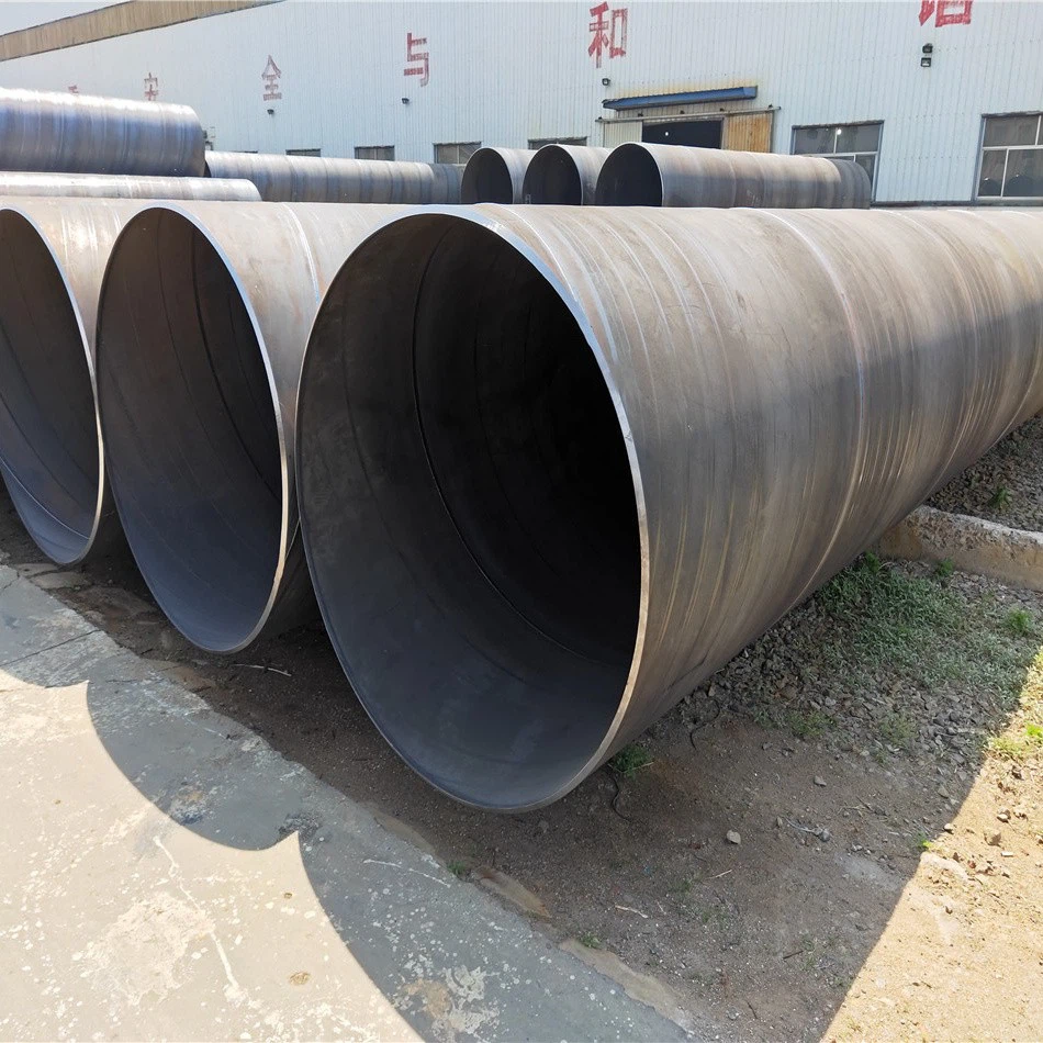 Large Diameter Spiral Welded Steel Pipe (5)
