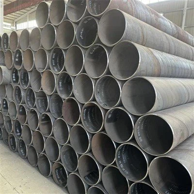 Покриті спіральні сталеві труби для водопостачання та дренажу