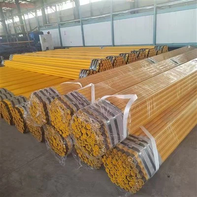 Пластикова сталева труба для газу для газу